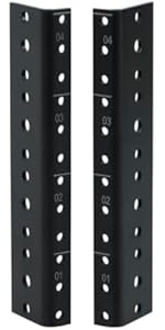 Amazon.com: Gator Rackworks Heavy Duty Steel Rack Rail Set